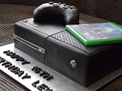 Xbox One Cake