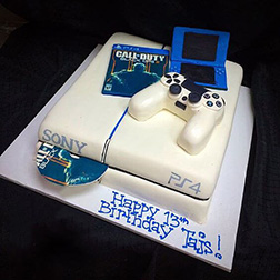 Playstation 4 Cake