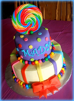 Candy Galore Cake 3