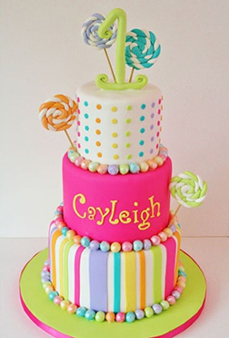 Candy Party Cake