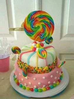 Candies Galore Cake 2