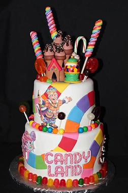 Candyland Cake 2