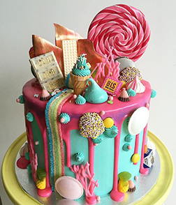 Candyland Cake 1