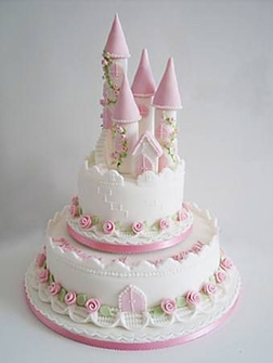 Princess Castle Cake 1
