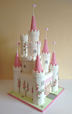 Princess Castle Cake 2