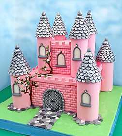 Pink Wonderland Castle 1