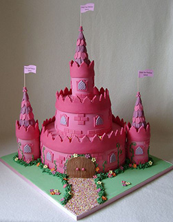 Pink Wonderland Castle 2