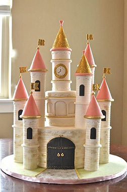 Dream Castle Cake 2