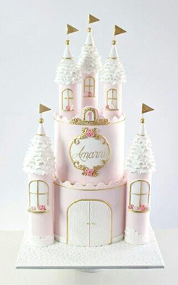 Dream Castle Cake 3