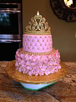 Pink Princess Cake 1