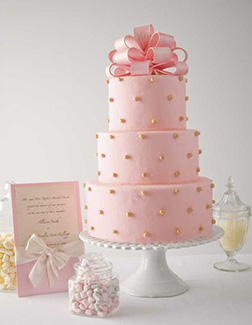 Perfectly Pink Cake