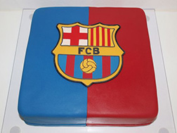 Barcelona Insignia Cake