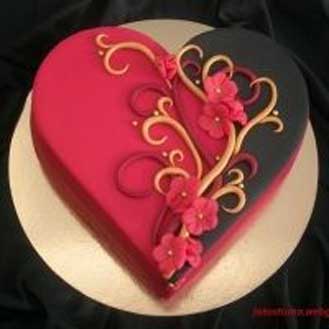 Sweetheart Cake 1