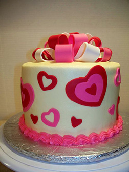 Gift of Love Cake 2