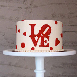Classic LOVE Cake
