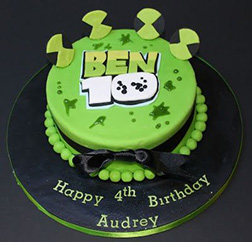 Ben 10 Themed Cake 4
