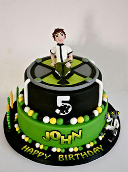 Ben 10 Ultimate Alien Cake 3