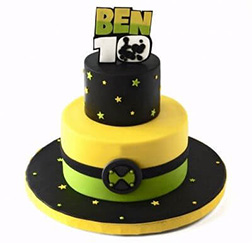 Ben 10 Ultimate Alien Cake 4