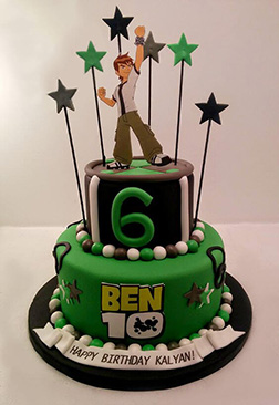 Ben 10 Ultimate Alien Cake 1