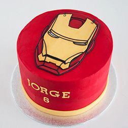 Tony's Visor Cake