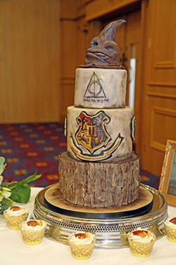 Harry Potter Sorting Hat Cake