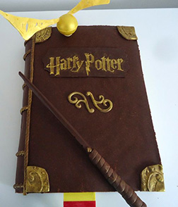 Harry Potter Themed Cake 3