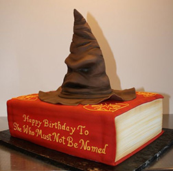 Harry Potter Themed Cake 4