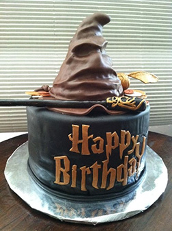 Harry Potter Themed Cake 5