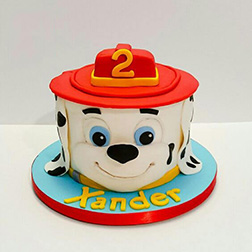 Paw Patrol Marshall Cake