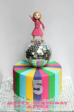 Dancing Queen Cake