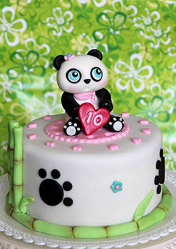 Most Adorable Panda Cake