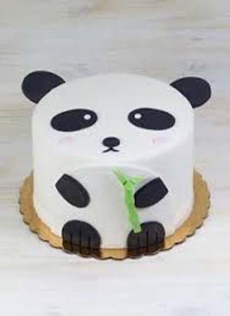 Panda Fondant Cake