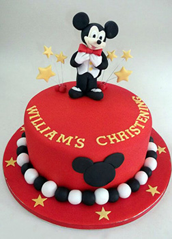 Superstar Mickey Cake