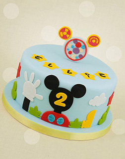 Mickey Mouse Clubhouse Cake 2