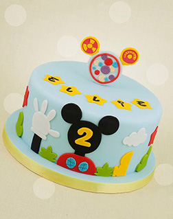 Mickey Mouse Clubhouse Cake 2