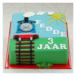 Thomas Tank 2D Cake