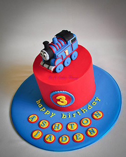 Little Blue Engine Thomas Cake