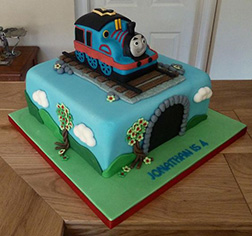 All Aboard! Thomas Cake