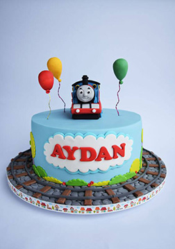 Thomas Tank Engine Cake 4