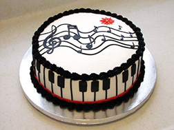 Pianist's Cake