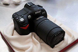 Nikon Enthusiast Cake
