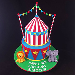Circus Tent Cake 3
