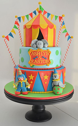 Star Performers Circus Cake 3