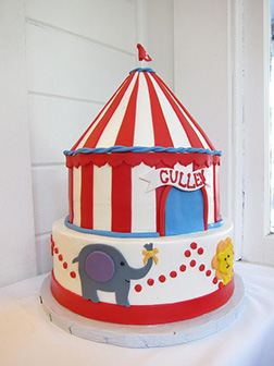 Circus Tent Cake 5