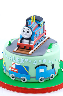 Thomas Topper Birthday Cake