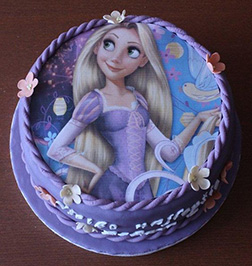 Rapunzel Cake 2
