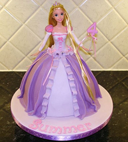 Princess Rapunzel 3D Cake 2