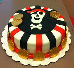 Treasure Trove Pirate Cake