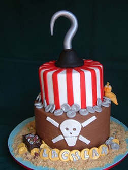 Captain Hook Cake