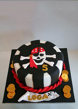 Pillage & Plunder Pirate Cake 2